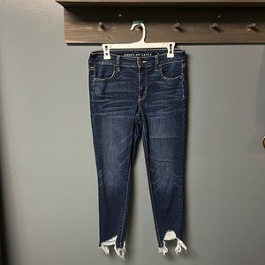 American Eagle Next Level Stretch Hi-Rise Jegging Crop